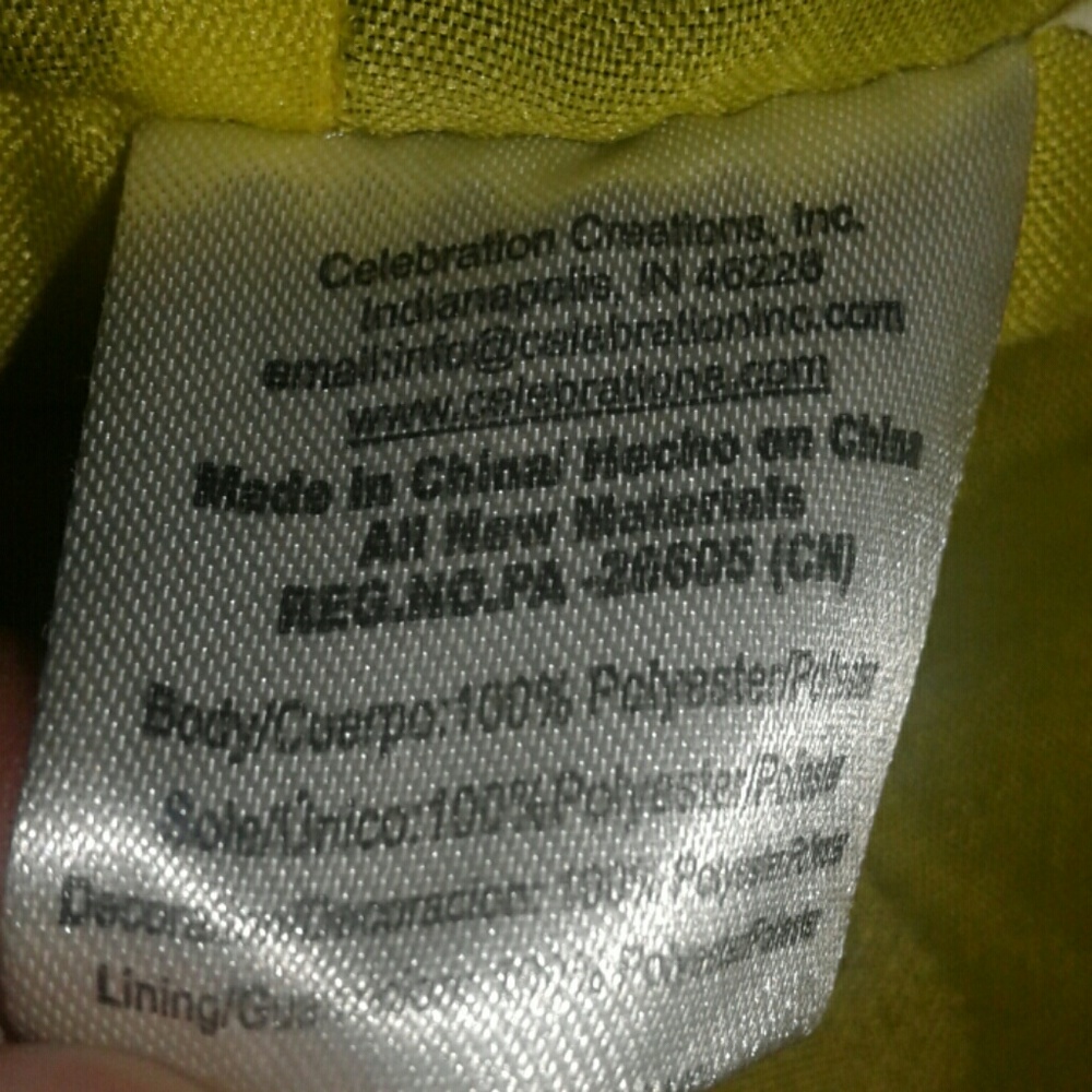 Infant Bumblebee Onesie - Picture 6 of 6